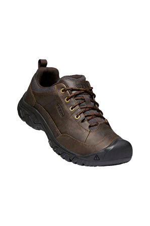 Keen 1022513 Targhee 3 Oxford Erkek Outdoor Ayakkabı - Kahverengi