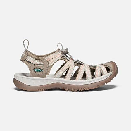 Keen 1022810 Whisper Taupe/Coral Kadın Sandalet