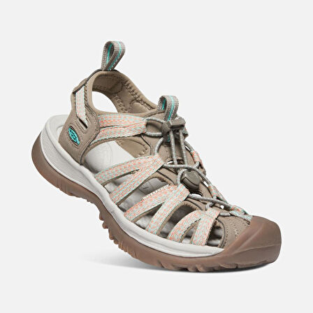 Keen 1022810 Whisper Taupe/Coral Kadın Sandalet