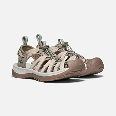 Keen 1022810 Whisper Taupe/Coral Kadın Sandalet
