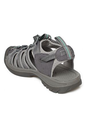 Keen 1003717 Z Whisper Outdoor Gri Kadın Sandalet