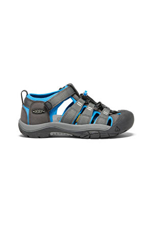 NEWPORT H2 - Çocuk Sandalet - Gri/Mavi