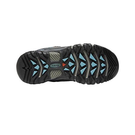 KEEN Thargee III WP Kadın Ayakkabı - Magnet/Atlantic Blue