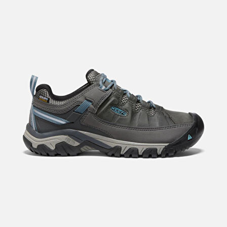 Keen 1023038 Targhee III Wp Magnet/Atlantic Blue Kadın Outdoor Ayakkabı