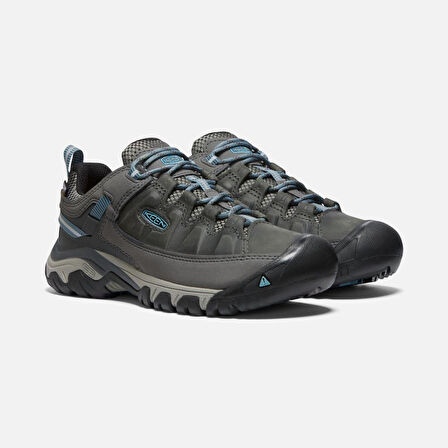 Keen 1023038 Targhee III Wp Magnet/Atlantic Blue Kadın Outdoor Ayakkabı