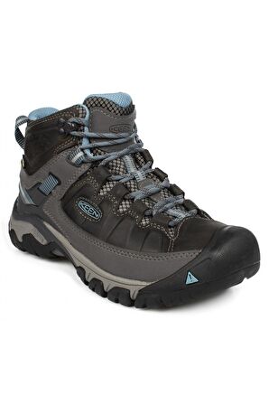 Keen 1018159 Targhee Iii Mid Wp Waterproof Mavi Kadın Bot