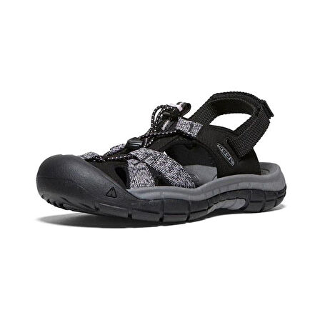 Keen 1023082 Ravine H2 Black/Dawn Pink Kadın Sandalet
