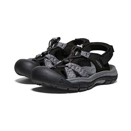 Keen 1023082 Ravine H2 Black/Dawn Pink Kadın Sandalet
