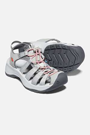 ASTORiA WEST SANDAL - Kadın Sandalet - Açık Gri