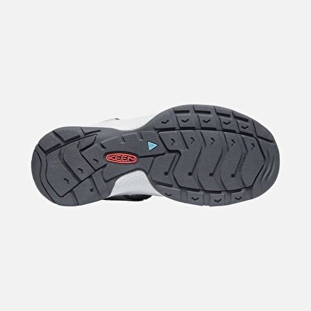 Keen 1023589 Astoria West Sandal Grey/Coral Kadın Sandalet