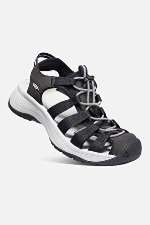 ASTORiA WEST SANDAL - Kadın Sandalet - Siyah/Gri