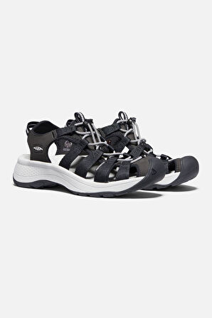 ASTORiA WEST SANDAL - Kadın Sandalet - Siyah/Gri