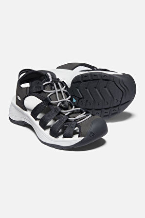 ASTORiA WEST SANDAL - Kadın Sandalet - Siyah/Gri