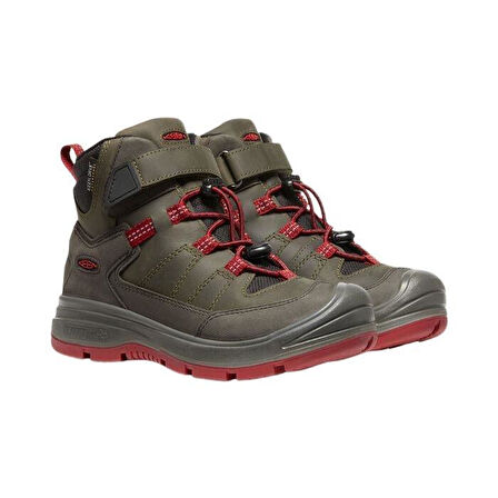 REDWOOD MiD WP - Su Geçirmez Çocuk Botu - Haki