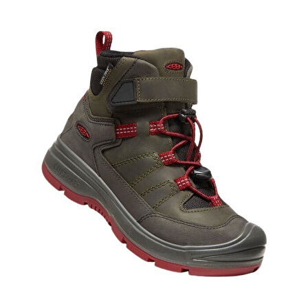REDWOOD MiD WP - Su Geçirmez Çocuk Botu - Haki