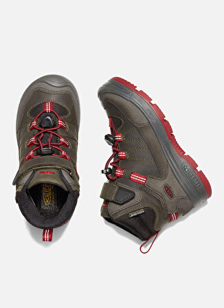 Keen Haki Erkek Çocuk Bot 1023885-11106 REDWOOD MID WP