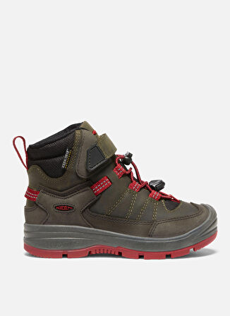 Keen Haki Erkek Çocuk Bot 1023885-11106 REDWOOD MID WP