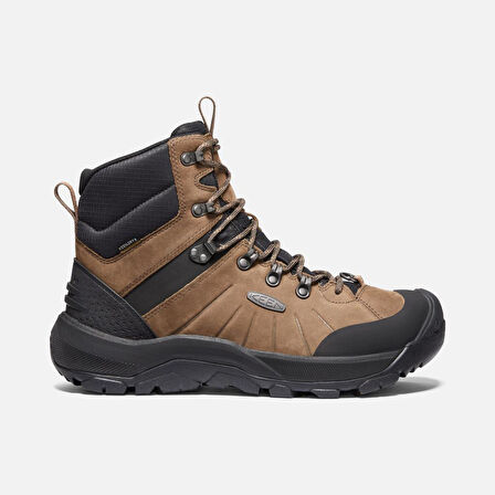 Keen 1024136 Revel IV Mid Polar M Dark Earth/Caramel Cafe Erkek Outdoor Bot