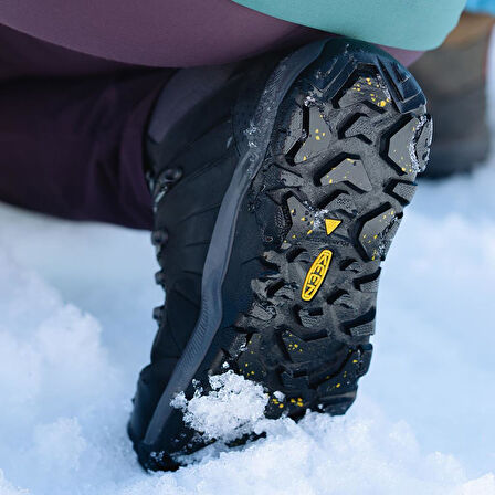 Keen 1024136 Revel IV Mid Polar M Dark Earth/Caramel Cafe Erkek Outdoor Bot