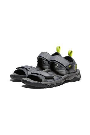 TARGHEE 3 OPEN TOE H2 - Erkek Sandalet - Gri