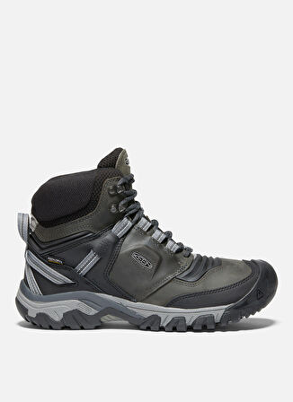 Keen Gri - Siyah Erkek Outdoor Ayakkabısı 1024911RIDGE FLEX MID WP