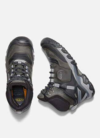 Keen Gri - Siyah Erkek Outdoor Ayakkabısı 1024911RIDGE FLEX MID WP