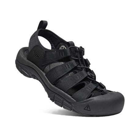 Keen 1025028 Newport H2 Triple Black Kadın Sandalet
