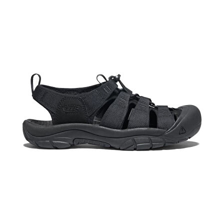 Keen 1025028 Newport H2 Triple Black Kadın Sandalet