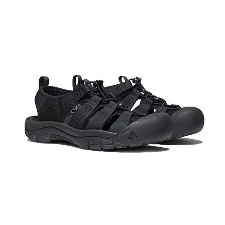 Keen 1025028 Newport H2 Triple Black Kadın Sandalet