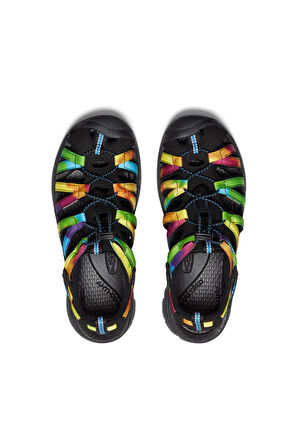 WHiSPER - Kadın Sandalet - Siyah/Renkli