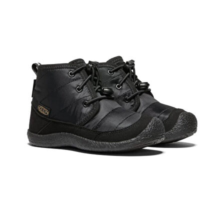 Keen 1025513 Howser II Chukka Mid WP Black/Black Kadın Outdoor Bot