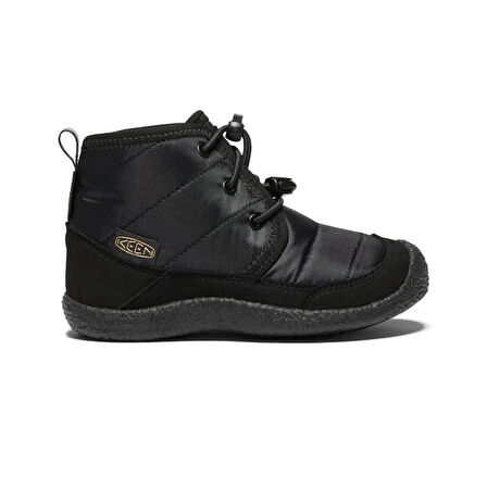 Keen 1025513 Howser II Chukka Mid WP Black/Black Kadın Outdoor Bot