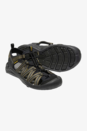 Keen Drıft Creek H2 Erkek Haki Günlük Sandalet 1026123-1058