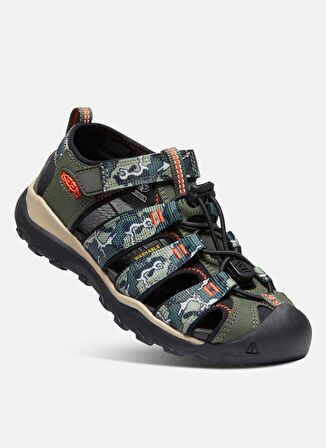 Keen Haki Erkek Çocuk Sandalet 1026288 NEWPORT NEO H2