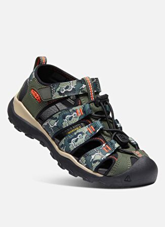 Keen Haki Erkek Çocuk Sandalet 1026289 NEWPORT NEO H2