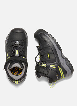 Keen Siyah Erkek Çocuk Outdoor Bot 1026297-670 TARGHEE MID WP