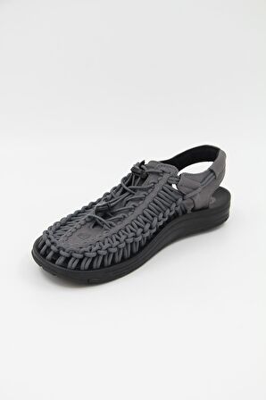 Keen Uneek Erkek Sandalet 1026335 - Gri