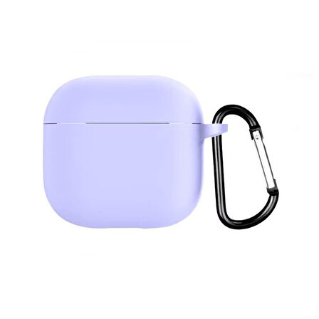 Gpack Apple Airpods 4 Uyumlu Kılıf İçi Kadife Silikon SF21