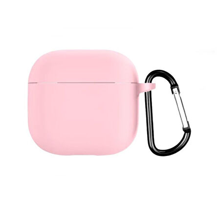 Gpack Apple Airpods 4 Uyumlu Kılıf İçi Kadife Silikon SF21