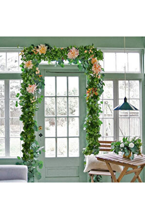 Yapay Sarmaşık 12'li Uzunluk 2 Metre 30 Cm