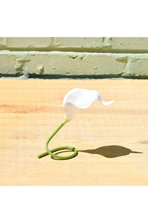 Yapay Islak Gala Çiçeği Demeti 8'li Yapay Cıcek