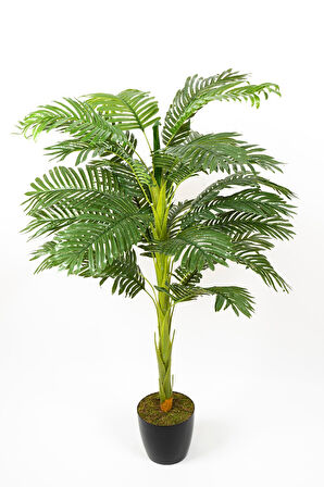 130 Cm Yapay Areka Ağacı 22 Dallı