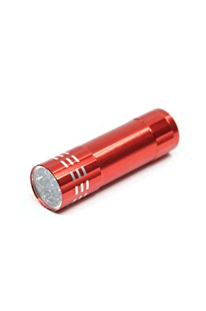 Watton Wt039 Alüminyum Mini 9 Ledli Fener