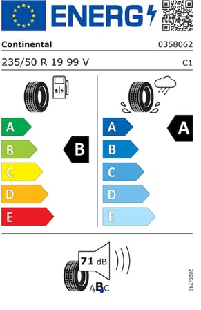 Continental EcoContact 6 235/50R19 99V Yaz Binek Oto Lastiği
