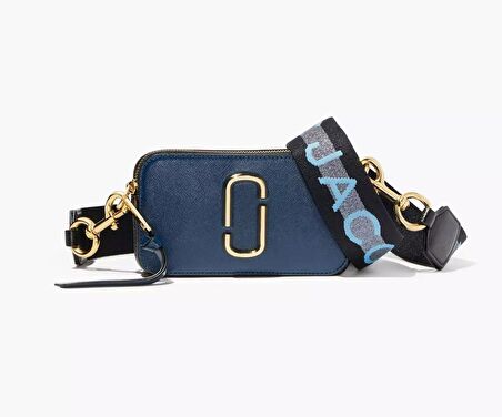 Marc Jacobs MJ0014146-424 Lacivert/Multi Kadın Omuz Çantası