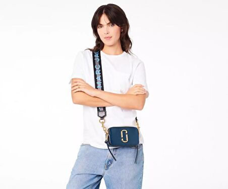 Marc Jacobs MJ0014146-424 Lacivert/Multi Kadın Omuz Çantası