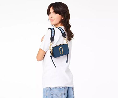 Marc Jacobs MJ0014146-424 Lacivert/Multi Kadın Omuz Çantası