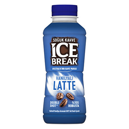 Ülker Ice Break Vanilyalı Latte 375 ml 6 lı