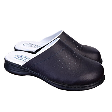 Formteks  BioHipokrat Ortopedik  Terlik Lacivert