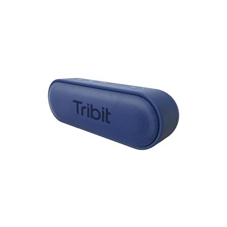 Tribit XSound Go 2x8W 24 Saat Oynatma Süresi IPX7 Su Geçirmez Taşınabilir TWS Bluetooth Hoparlör Mavi